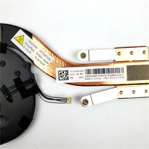 01YU036 ​​01YU037 لـ X1 7th Gen X1 4th Gen مروحة التبريد المبرد 5H40W65011 5H40W65012 in Kuwait