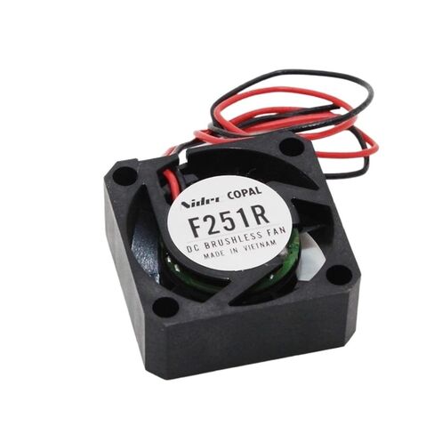 F251R 25x25x10 مللي متر 25 مللي متر مروحة تبريد 5 فولت 12 فولت مروحة كمبيوتر محمول القرص الصلب مروحة صغيرة 2 سلك (PH2.54 2PIN) in Kuwait