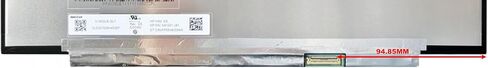 New LCD Replacement Screen (Non Touch) 14.0 Inch (16:10) IPS LM140GF2L01 120Hz WQXGA 2560x1600 40 Pin Matte for Laptop/Display/Screen/LCD Application in Kuwait