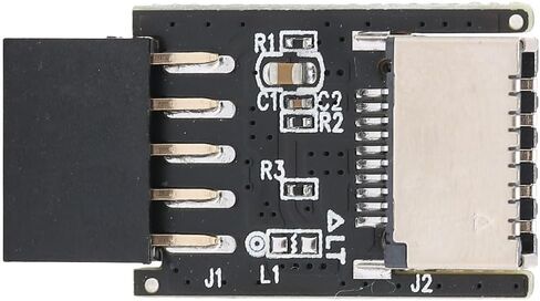 محول USB 2.0 إلى النوع E - لوحة أم ذات 9 سنون إلى محول اللوحة الأمامية من النوع C، هيكل معدني متين لأجهزة الكمبيوتر الشخصية in Kuwait