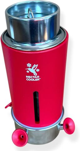 Insulated Hummingbird Feeder Keeps Nectar Cooler & Fresh Longer in Kuwait