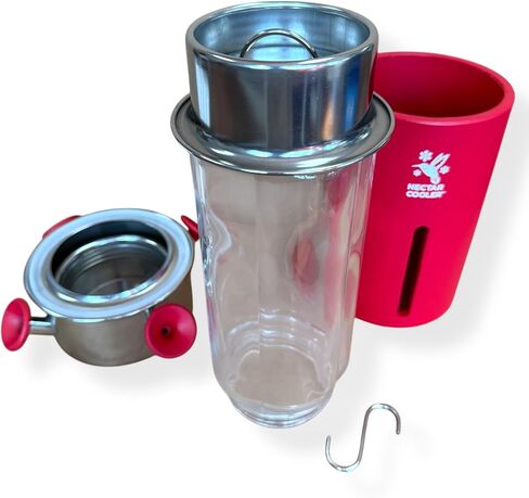 Insulated Hummingbird Feeder Keeps Nectar Cooler & Fresh Longer in Kuwait