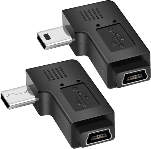 UCEC 4Pack USBC إلى USBC محول زاوية، USB C 90 درجة زاوية متوسطة ذكر إلى أنثى محول، 240 وات 80 جيجابت في الثانية 8K@60 هرتز متوافق مع Mac، Phone 17، Pad، PC، Tablet in Kuwait