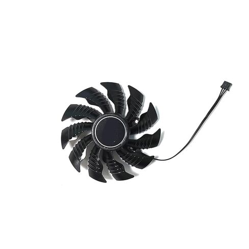 مروحة تبريد لبطاقة الرسومات ذات 4 سنون مقاس 87 مم لـ RTX 2060، GTX 1660 Super، GTX 1660 Ti Mini ITX OC in Kuwait