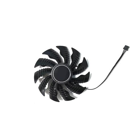 مروحة تبريد لبطاقة الرسومات ذات 4 سنون مقاس 87 مم لـ RTX 2060، GTX 1660 Super، GTX 1660 Ti Mini ITX OC in Kuwait