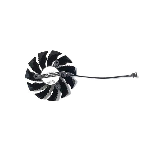 مروحة تبريد لبطاقة الرسومات ذات 4 سنون مقاس 87 مم لـ RTX 2060، GTX 1660 Super، GTX 1660 Ti Mini ITX OC in Kuwait