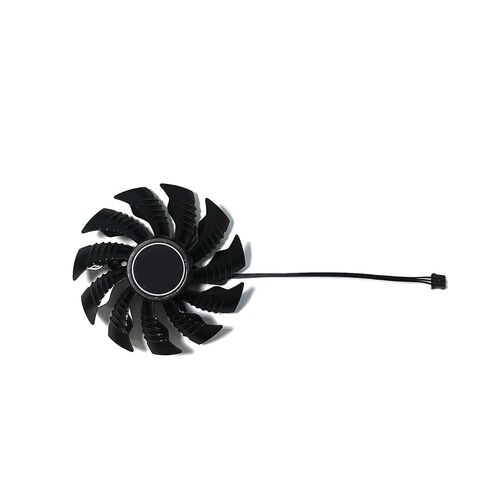 مروحة تبريد لبطاقة الرسومات ذات 4 سنون مقاس 87 مم لـ RTX 2060، GTX 1660 Super، GTX 1660 Ti Mini ITX OC in Kuwait