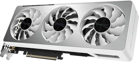 بطاقة رسومات GIGABYTE GeForce RTX 3070 Vision OC 8G (REV2.0) و3X WINDFORCE Fans وLHR و8GB 256-bit GDDR6 وGV-N3070VISION OC-8GD REV2.0 بطاقة فيديو (متجددة) in Kuwait