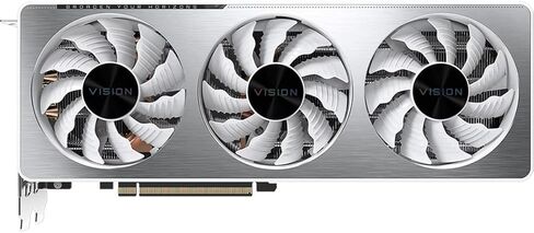 بطاقة رسومات GIGABYTE GeForce RTX 3070 Vision OC 8G (REV2.0) و3X WINDFORCE Fans وLHR و8GB 256-bit GDDR6 وGV-N3070VISION OC-8GD REV2.0 بطاقة فيديو (متجددة) in Kuwait