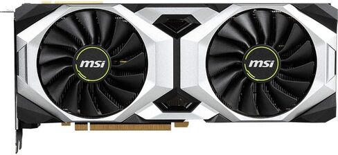بطاقة رسومات MSI Gaming GeForce RTX 2080 8GB GDRR6 256-bit HDMI/DP/USB Ray Tracing Turing Architecture (RTX 2080 Ventus 8G) (متجددة) in Kuwait