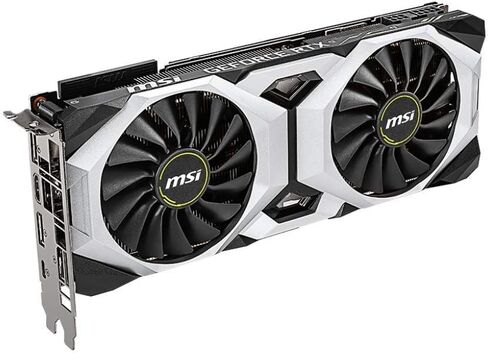 بطاقة رسومات MSI Gaming GeForce RTX 2080 8GB GDRR6 256-bit HDMI/DP/USB Ray Tracing Turing Architecture (RTX 2080 Ventus 8G) (متجددة) in Kuwait