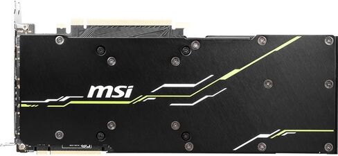 بطاقة رسومات MSI Gaming GeForce RTX 2080 8GB GDRR6 256-bit HDMI/DP/USB Ray Tracing Turing Architecture (RTX 2080 Ventus 8G) (متجددة) in Kuwait