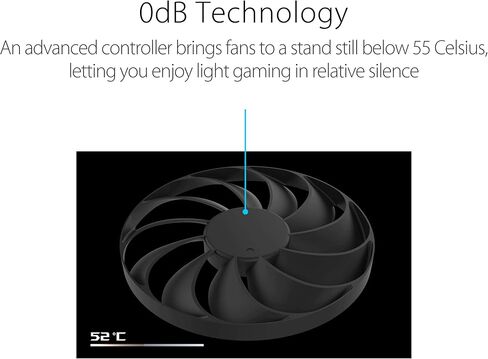 ASUS Dual AMD Radeon RX 6600 XT OC Edition 8GB GDDR6 Gaming Graphics Card (AMD RDNA 2, PCIe 4.0, 8GB GDDR6 Memory, HDMI 2.1, DisplayPort 1.4a, Axial-tech Fan Design, 0dB Technology) (Renewed) in Kuwait
