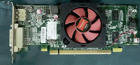 AMD 109-C26457-01 AMD 109-C26457-01 ATI Radeon HD 7470 1GB DDR3 DVI Display Port PCI-E in Kuwait