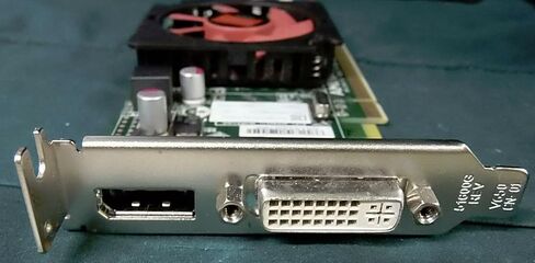 AMD 109-C26457-01 AMD 109-C26457-01 ATI Radeon HD 7470 1GB DDR3 DVI Display Port PCI-E in Kuwait
