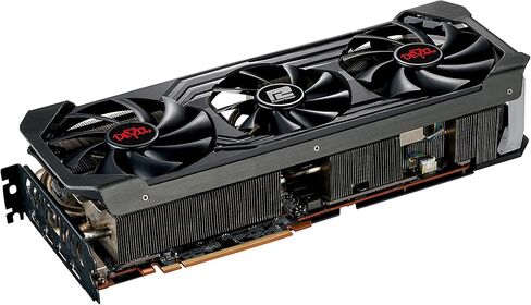 بطاقة رسومات PowerColor Red Devil AMD Radeon RX 6900 XT Ultimate Gaming مع ذاكرة GDDR6 سعة 16 جيجابايت، وHDMI 2.1 (متجددة) in Kuwait