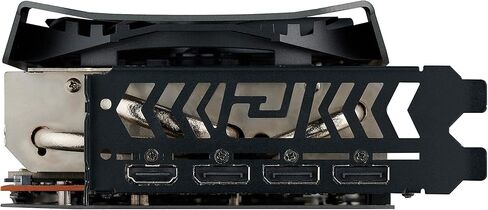 بطاقة رسومات PowerColor Red Devil AMD Radeon RX 6900 XT Ultimate Gaming مع ذاكرة GDDR6 سعة 16 جيجابايت، وHDMI 2.1 (متجددة) in Kuwait