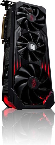 بطاقة رسومات PowerColor Red Devil AMD Radeon RX 6900 XT Ultimate Gaming مع ذاكرة GDDR6 سعة 16 جيجابايت، وHDMI 2.1 (متجددة) in Kuwait