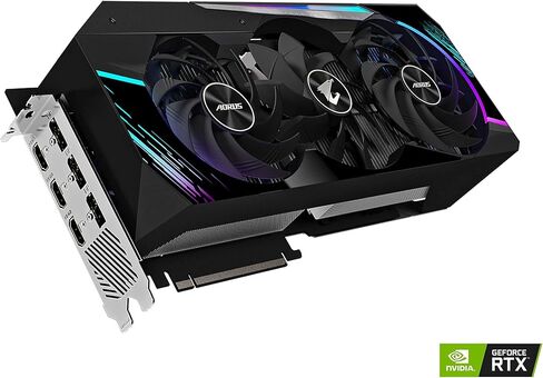 GIGABYTE AORUS GeForce RTX 3080 Ti Master 12G Graphics Card, Max Covered Cooling, 12GB 384-bit GDDR6X, GV-N308TAORUS M-12GD Video Card (Renewed) in Kuwait