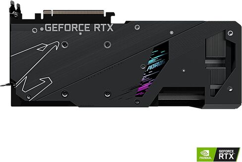 GIGABYTE AORUS GeForce RTX 3080 Ti Master 12G Graphics Card, Max Covered Cooling, 12GB 384-bit GDDR6X, GV-N308TAORUS M-12GD Video Card (Renewed) in Kuwait