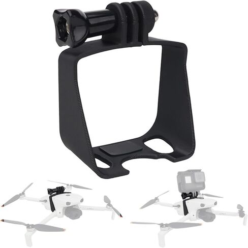 دعامة محول تثبيت الكاميرا لـ DJI Lito1/X1، ملحقات دعامة توسيع لـ DJI Lito1/X1، متوافقة مع Insta360 Go Ultra/DJI Osmo Nano/Go Pro، سريعة الإصدار، خفيفة الوزن in Kuwait