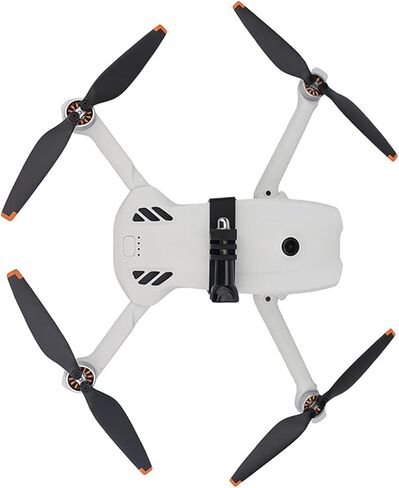 دعامة محول تثبيت الكاميرا لـ DJI Lito1/X1، ملحقات دعامة توسيع لـ DJI Lito1/X1، متوافقة مع Insta360 Go Ultra/DJI Osmo Nano/Go Pro، سريعة الإصدار، خفيفة الوزن in Kuwait