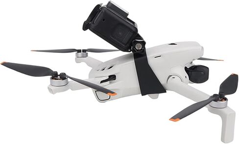 دعامة محول تثبيت الكاميرا لـ DJI Lito1/X1، ملحقات دعامة توسيع لـ DJI Lito1/X1، متوافقة مع Insta360 Go Ultra/DJI Osmo Nano/Go Pro، سريعة الإصدار، خفيفة الوزن in Kuwait