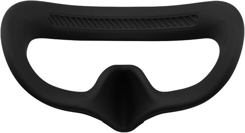 MOUDOAUER Black Flying Eye Mask Silicone Protective Cover for Avata Goggles 2 Flight Glasses Seamless Fit US in Kuwait