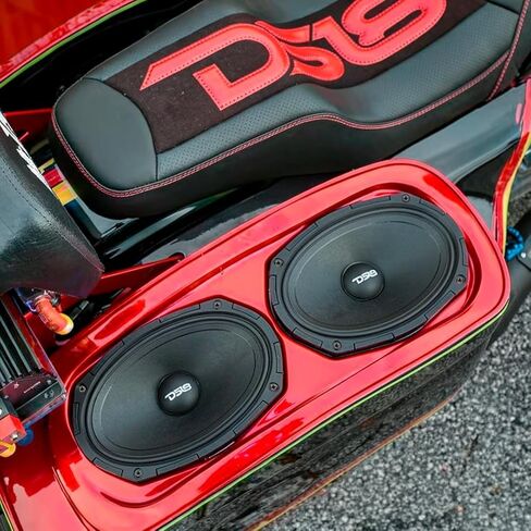 DS18 PROJECT360 6x9" High Sensitivity Mid-High Loudspeaker - 300W RMS 4-Ohm - Rotating Recone Design for Quick Repair in Kuwait