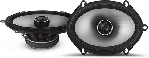 مكبرات صوت Alpine مقاس 6 × 8 بوصة لسيارة Ford F-250/F-350/F-450/F-550 1999-2004 مجموعة ترقية - 4 عبوات من سلسلة S2 مع حزام، باب أمامي محوري للصوت في السيارة وباب خلفي أو مكبر صوت بلوحة جانبية S2-S68 in Kuwait