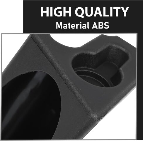 GRAND ORANGE Speaker Sound Wedges 2 PCS Compatible with Jeep Wrangler YJ CJ 1976-1995 Black Pair Left and Right in Kuwait