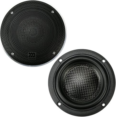 Morel Elate Carbon MM3 3-1/2" Midrange Component Speakers in Kuwait