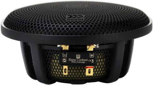 Morel Elate Carbon MM3 3-1/2" Midrange Component Speakers in Kuwait