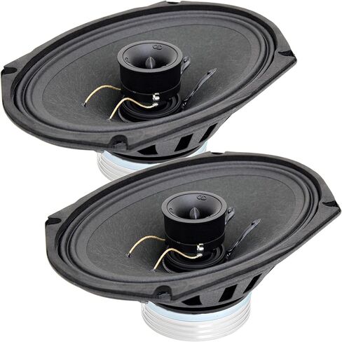 DD Audio VO-XN369-S2 6"x9" 250W RMS 2-Ohm Coaxial Speakers Pair in Kuwait
