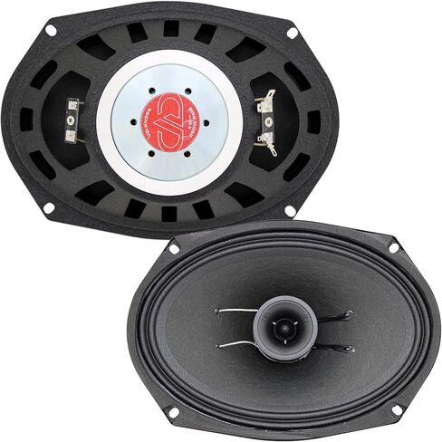 DD Audio VO-XN369-S2 6"x9" 250W RMS 2-Ohm Coaxial Speakers Pair in Kuwait