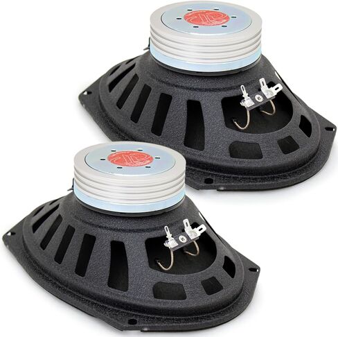 DD Audio VO-XN369-S2 6"x9" 250W RMS 2-Ohm Coaxial Speakers Pair in Kuwait