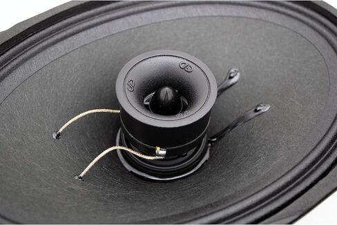 DD Audio VO-XN369-S2 6"x9" 250W RMS 2-Ohm Coaxial Speakers Pair in Kuwait