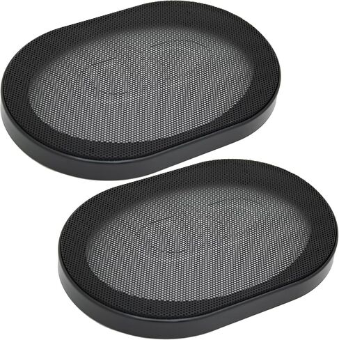 DD Audio VO-XN369-S2 6"x9" 250W RMS 2-Ohm Coaxial Speakers Pair in Kuwait