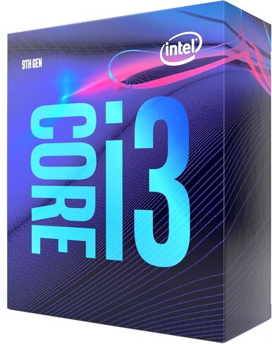 Intel Core i3-9300 Desktop Processor 4 Cores up to 4.3 GHz LGA1151 300 Series 62W in Kuwait