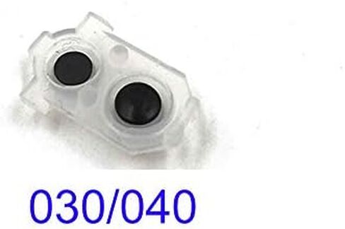 10 قطعة JDS 001 011 030 JDM-030 040 055 وسادات مطاطية موصلة لوحدة تحكم PS4 L2 R2 L1 R1 أزرار مطاطية (JDS-030 JDS-040) in Kuwait