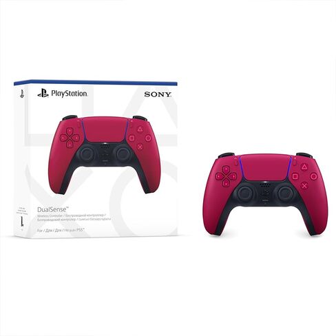 Sony PlayStation 5 DualSense Wireless Controller Red 3006393 2 Pack (Renewed) in Kuwait