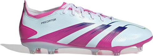 Adidas Predator League 99 Capsule Ground Soccer Shoes - مجموعة محدودة مع رسومات كرة قدم رمز ملونة ، Grippy Hybridfeel Upper ، Controlplate 2.0 Extole in Saudi Arabia