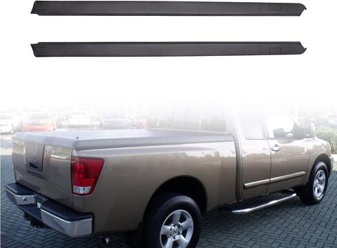 6.5 بوصة قبعات سكة السرير المتوافقة مع 2004-2005 فورد F-150-اليسار واليمين-OE #4L3Z-99291A40-BAA ، 4L3Z-99291A41-BAA in Saudi Arabia