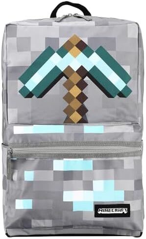 Bioworld Minecraft Print Backpack in Saudi Arabia