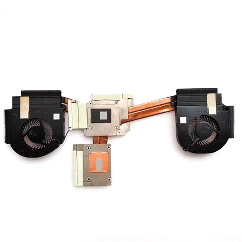 059N74 for Precision 7730 7740 Laptop Cooling Fan Cooler Fan CN-059N74 59N74 AMD128 Heatsink Radiator in Kuwait