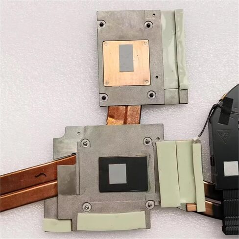 059N74 for Precision 7730 7740 Laptop Cooling Fan Cooler Fan CN-059N74 59N74 AMD128 Heatsink Radiator in Kuwait