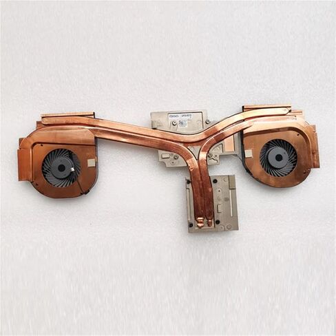 059N74 for Precision 7730 7740 Laptop Cooling Fan Cooler Fan CN-059N74 59N74 AMD128 Heatsink Radiator in Kuwait