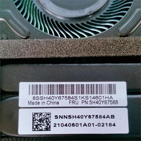 5H40Y67588 5H40Y67590 for X1 Extreme 3rd P1 Gen3 G3 Laptop Cooling Fan Cooler Fan Heatsink Radiator in Kuwait