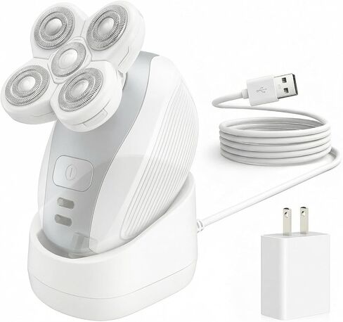 Replacement Charging Dock for Freebird FlexSeries Electric Razor for Women, Charger Base with Power Cord Compatible with Women's Freebird FlexSeries Electric Shaver in Kuwait