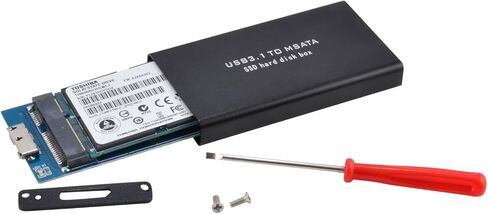 MaxLLTo External mSATA SSD to USB 3.0 SuperSpeed Converter Adapter Enclosure Case in Kuwait